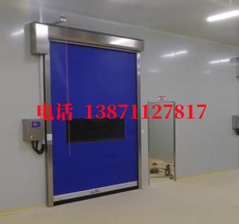 扶绥拉链密封快速卷帘门